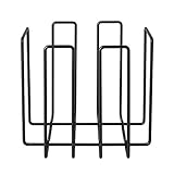 Blomus Wires Magazinsammler, Stahl, Schwarz, One Size
