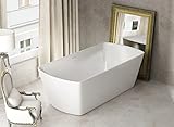 Sanotechnik Freistehende Badewanne Orlando 180 x 85 x 61,5