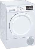 Siemens WT45R4A8 iQ500 Wärmepumpen-Trockner / 8 kg / A+++ / 176 kWh / autoDry / speedPack / Outdoor Programm
