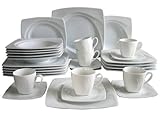 Creatable CELEBRATION weiss, Porzellan, Kombiservice, 30-teliges Set