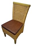 Quattro Meble Antic Braun Echtleder Sitzkissen B1 Lederkissen Sitzpolster fur Sessel Stuhle Echt Leder Kissen Sitzauflage Auflage