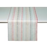 Pichler Mitteldecke 90x90 cm Herringbone leinen