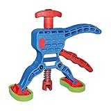 Dellenreparaturwerkzeug, Zange, Hartplastik, verstellbarer Kopf, verstellbare Füße, Verbindungsausrüstung aus Stahl