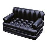 Pavillo Bestway Luftsofa, 5-in-1, zum Luftbett wandelbar, 188 x 152 x 64 cm