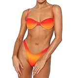 Trendy Frauen Cropped Tops V-Ausschnitt Weste Sexy Korsett Top Side Tie Wrap Top Kupferfarbe Bikini Trägerlos Schwarz