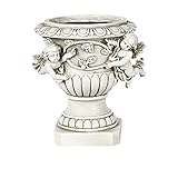 FAMIPA 3D Blumentopf Sukkulenten Halter Figuren Handwerk for Indoor Outdoor Garten Hof Dorf Statue Decor