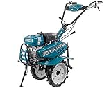 Könner & Söhnen KS 7HP-950S Benzin Bodenhacke, gartenfräse, kettenantrieb, geschmiedete Säbelfräsen, 2 Vorwärtsgänge, Rückwärtsgang,108 cm Arbeitsbreite, ≤ 31 cm Arbeitstiefe,7.0 PS Kultivator