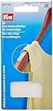 Prym 610742 Anti-Rutsch-Streifen für Kleiderbügel, Plastik, weiß, 14 x 7 x 0.5 cm