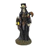 Enesco Snow Village Halloween Madame Laveau Figur