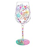 NymphFable 15oz Handgemalt Weingläser Du bist der beste Geschenkideen Personalisierte Geburtstagsgeschenk Für Frauen