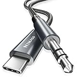 Nimaso USB C Klinke Aux Kabel Auto Handy,USB C auf 3.5mm Jack Klinke Kabel für Huawei P30 Pro/P40 Pro/P20/ Mate 30/ Mate 20,Samsung Galaxy S23/S22/S21/S20/Note10,Xiaomi,Kopfhörer,Home/Car Stereos