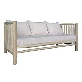 IXIA - Sofa Natur, 3-Sitzer, 180 x 80 x 77,50 cm