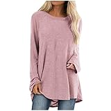 Kurzarm-blusen Hemd Damen Jeans Oberteile Damen Kurzes Top Damen Langarm Top Fashion Print T Shirt Loose Top Batik Shirt Langarmshirt Damen Sport Sweatshirt-Jacke für Damen