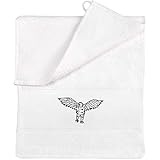 Azeeda 'Fliegender Vogel' Flanell/Gästehandtuch (TL00050092)