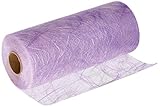 25 m x 20 cm Sizoweb® Vlies Original Tischband Tischläufer Flieder Lavendel lila für Hochzeit