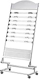 folder LQ Aktenschrank CD-Ablage Ablage DVD Magazin Zeitungsständer Bodenstehend A4 Album Propaganda Rack The Mall 4S Shop Display Stand Dateien Rack Storage Rack