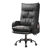 KITCISSL Ohrensessel Modern Bürostuhl Gamer Stuhl Gaming Sessel Pc für Erwachsene, Gaming Stuhl Sofa Stuhl Lift Bürostühle Schreibtischstuhl mit Rollen für Wohnzimmer Schlafzimmer (Color : Black)