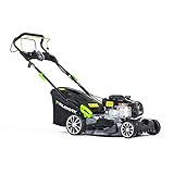 Murray EQ2-500 selbstfahrender 4-in-1 18'/46cm Benzin rasenmäher mit einem einfach zu startenden 500E Briggs & Stratton Motor