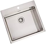 Schock TECHNICK Plus N100L Auflage in der Farbe Edelstahl