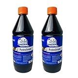 JaTop 2l Lampenoel Lampenöl Petroleum Petroleumheizung Petroleumofen Lampe Kamin Kerosin Reiniger Fackel Laterne Öl Gartenfackeln (8,45€ / L)