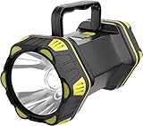CUIFULI LED Handscheinwerfer 9000LM,30W Wiederaufladbare Taschenlampe LED Spotlight Taschenlampe Ultra Bright Handheld Light Outdoor Notfall Taschenlampe,IP65 Wasserdicht für Outdoor, Wandern,Camping