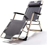 Liegestuhl, Sonnenliege, zusammenklappbar, Liegestuhl, Relaxliege, verstellbar in Mehreren Winkeln