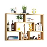 AOKLEY Bücherregal Künstliche Bordwand Floating Bücherregal Hochleistungs-Mehrschicht-unterteiltes Lagerregal, verwendet for Büro-Schlafzimmer Wohnzimmer-Display-Regale Aufbewahrungsregal
