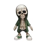 UOWEG Coole Puppe Harz Handwerk Coole Figur Statue Zwerg Geschenk Ornament Garten Desktop Dekoration Mann Geschenk Ornament Handwerk 1PC Organisation Schubladenbox (Mint Green, One Size)