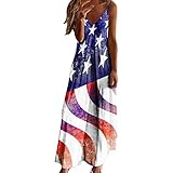 Sommerkleid Damen Strand Kleid Damen Sommer Sexy Bunt Sommerkleid Damen Knielang Tunika Kleid Ärmellos Kleider Elegant Kleid Boho Strandkleider mädchen Festlich Kleider Damen Kurz Blusenkleid