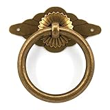 VOIV Bronze Schrank Hardware Kommode Schubladen Pull Knöpfe Schublade Drop Ring Pull Griff für Möbel Schminktisch