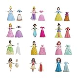 Disney Princess Prinzessin Styling Überraschung Königlicher Ball, 12 kleine Prinzessinnen, für Mädchen ab 4 Jahren, F3967