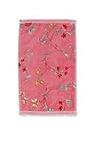 Pip Handtuch Les Fleurs Farbe Pink Größe 50x100cm