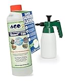 AGO Quart 100 Set mit Druckluftsprüher 'Hobby' 1,0L