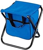 Tragbarer Klapphocker, leicht und ideal für Outdoor-Camping und dekorative Zwecke