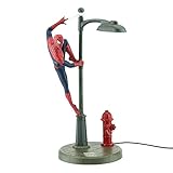 Paladone Spiderman Lampe, Spidey Tischlampe Lizenzierte Marvel Comics Merchandise