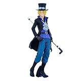 Sabo Einteilige Anime-Figuren, 27 cm, PVC-Modell-Dekorationen, Ornamente, geeignet für Schreibtisch, Kindergeburtstag, 1 Stück