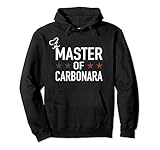 Meister von Carbonara Italien Koch Spaghetti Carbonara Pullover Hoodie