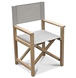 GRASEKAMP Qualität seit 1972 Teak Sessel Stuhl Gartenstühle Klappstuhl Teak Holz Gartenmöbel