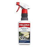 MELLERUD Markisen & Polster Imprägnierung – Effizientes Mittel zum Schutz vor Feuchtigkeit und Schmutz von Textilien im Außenbereich – 1 x 0,5 l