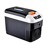 Yajimsa Kompressor Kühlbox elektrisch - 10L Getränke Kühlschrank - Gefrierbox Kühlung bis – 22°C - Auto Kühlbox 12 Volt mit Stromanschluss für Auto, Strand, Camping & Festival