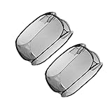 Alipis 2 Stück Quadratischer Wäschekorb Für Jungen Wäschekorb Aufbewahrungskorb Wäschesack Geschenkkorb Käfig An Der Tür Schwarz