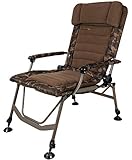 Fox Super Deluxe Recliner Chair Angelstuhl zum Karpfenangeln, Stuhl zum Ansitzangeln, Karpfenstuhl für Angler