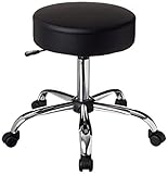 Boss Office Products Be Well Medical Spa-Hocker, Schwarz