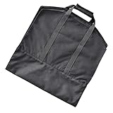 Homoyoyo Brennholzpaket Grillzubehör Für Den Grill Große Holzkisten Große Tragetaschen Outdoor-Holzfällertasche Brennholzträger Mit Griffen Beuteltaschen Brennholzhalter Tragbare