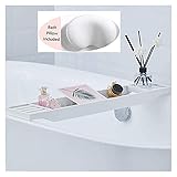 SYZHIWUJIA Badewanne Stand Badewanne Rack Bord Multifunktions- Badewanne Tisch Badewannenbrücke Faltbare Badewanne Badewanne (Color : A)