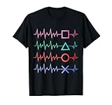 Gaming Bekleidung, Gamer Geschenke, Gamer Shirt für Männer, Gaming T-Shirt