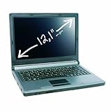 VCM Wonder First 30,7 cm (12,1 Zoll) Laptop (Intel Celeron 1,7GHz, 1GB RAM, 80GB HDD, SIS Mirage, DVD +- DL RW, Vista Home Basic)