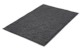 Kleine Wolke 4018905519 Badteppich Kansas, 60 x 90 cm, Schiefer, 4004478228313