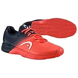 HEAD Men's Revolt Pro 4.0 Clay Men Tennisschuh, Blueberry/Coral, 45