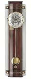 Moderne Wanduhr mit mechanischem Laufwerk AMS 3633/1